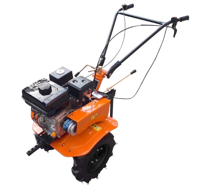 Мотоблок бензиновый MASTER TCP820MS | 8 л.с | колесо 4*10 (чугунный редуктор)