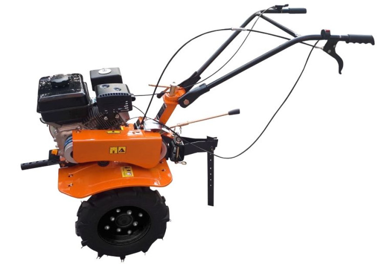Мотоблок бензиновый MASTER TCP820MS | 8 л.с | колесо 4*10 (чугунный редуктор)