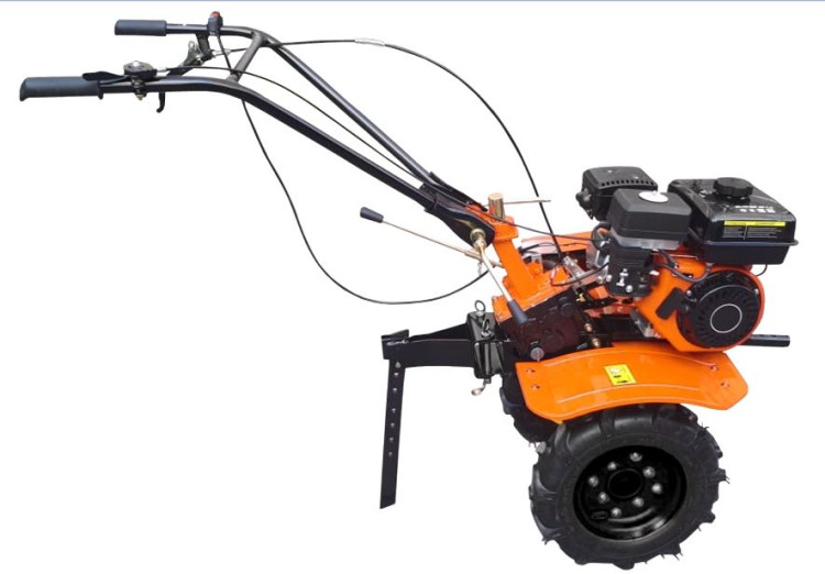 Мотоблок бензиновый MASTER TCP820MS | 8 л.с | колесо 4*10 (чугунный редуктор)