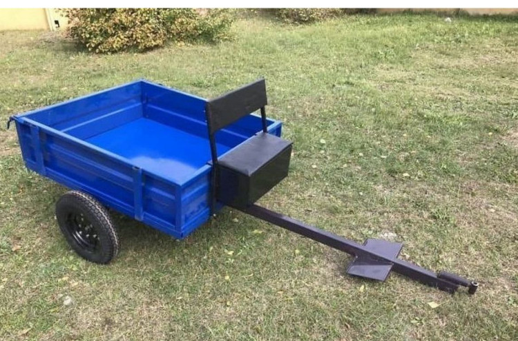 Телега Forza-6M 1-х мест. МБ Каскад,Ока,Нева