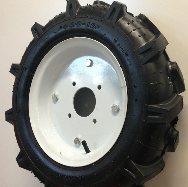 Колесо для сельхоз-техники 4.00-10 ёлочка (4-отвр.)