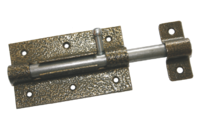 Засов ЗД-07 (80мм) (БРОНЗА) г.Кунгур (20)