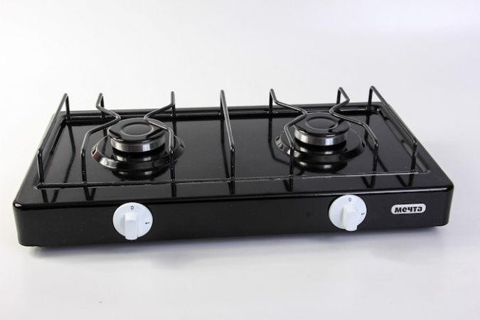 Газовая настольная плита "Мечта-200" 2х- комф.