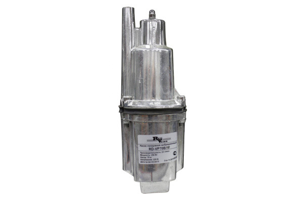 Вибрационный насос REDVERG RD-VP70B/25