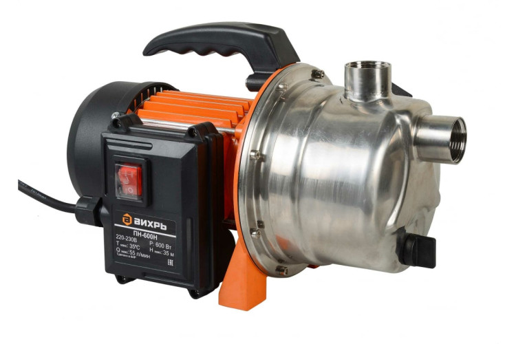 Насос поверхностный Вихрь ПН-600Н