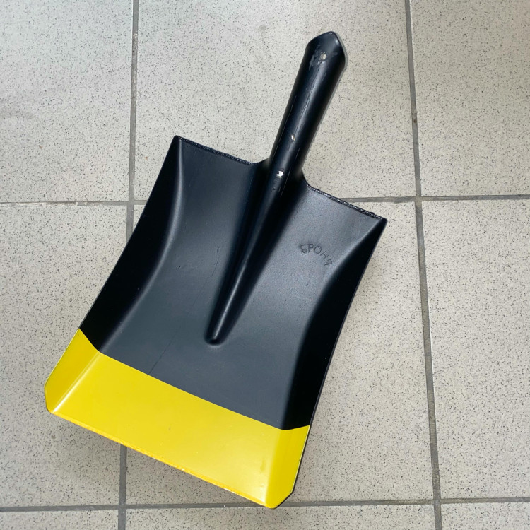 Лопата совковая BLACK-ЕВРО (Броня) SKS501-1