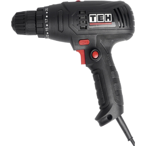 Дрель-шуруповерт сетевой TEH TD1004S