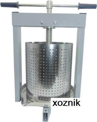 Пресс винтовой для отжима сока (Мотор Сич ПВ-9)