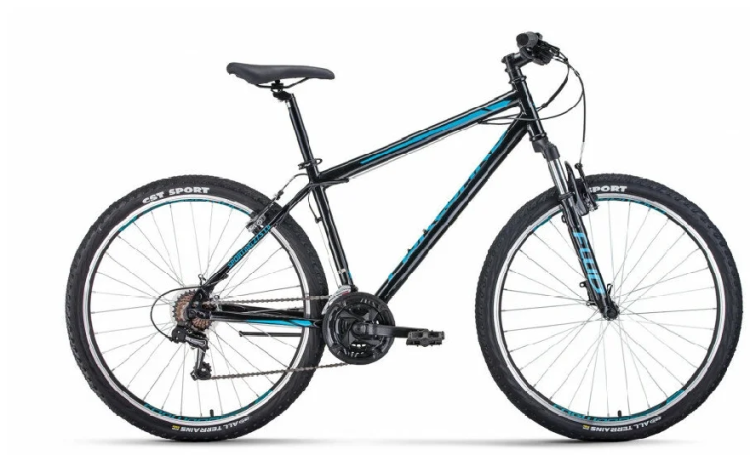 Велосипед SPORTING 27,5 1.0 (2021)