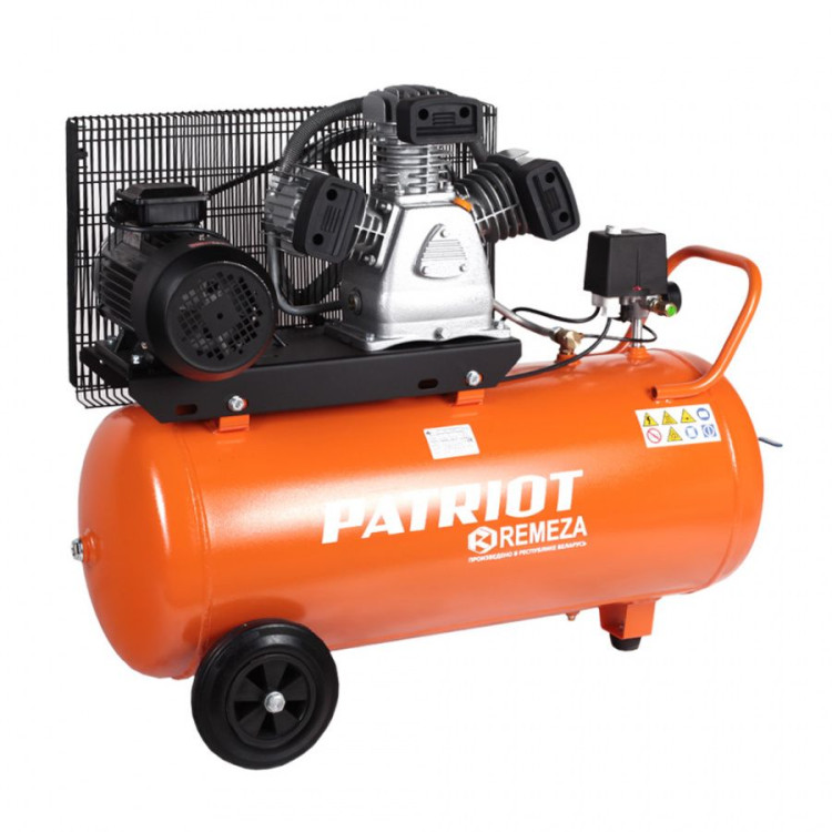 Компрессор Patriot Remeza СБ 4/С-100 LB 40, 3кВт
