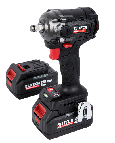 Гайковерт аккумуляторный ELITECH HD CW 2004SL (E2201.056.02)