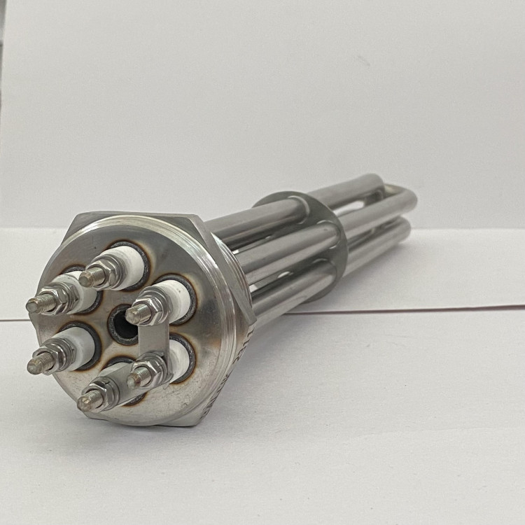 ТЭН Сэв- 9,0кВт Ø59мм (G-2 нержавейка L-35см с отверстием под датчик) HOZ