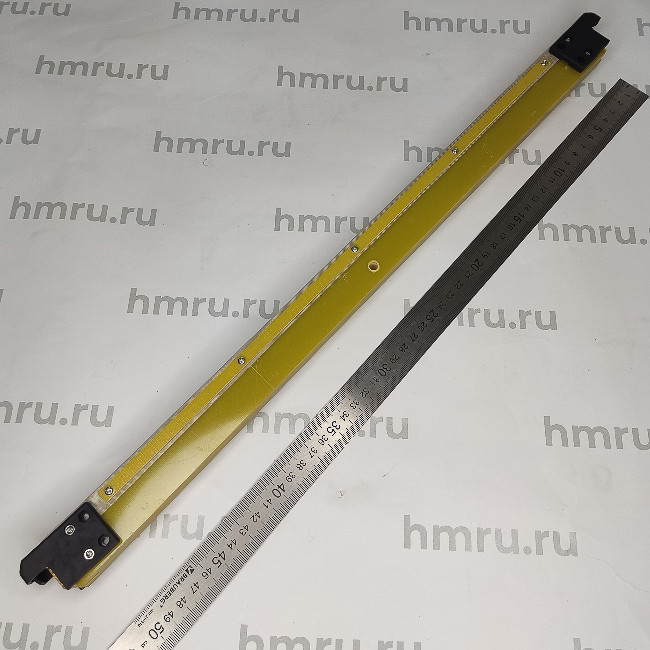 Эпоксидная планка в сборе для DZ-510/2SA (алюминий)