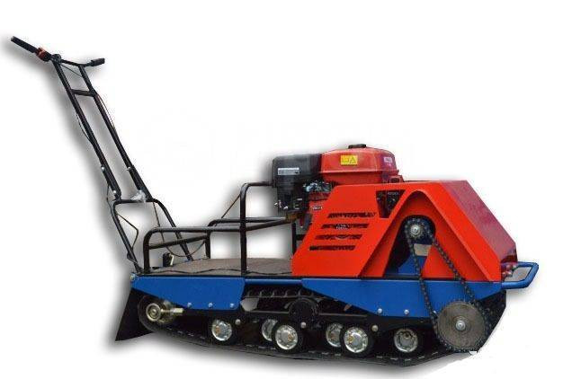 Мотобуксировщик FORZA 9.0-Э-500 с эл. стартером (с тормозом) АКБ в комплект не входит