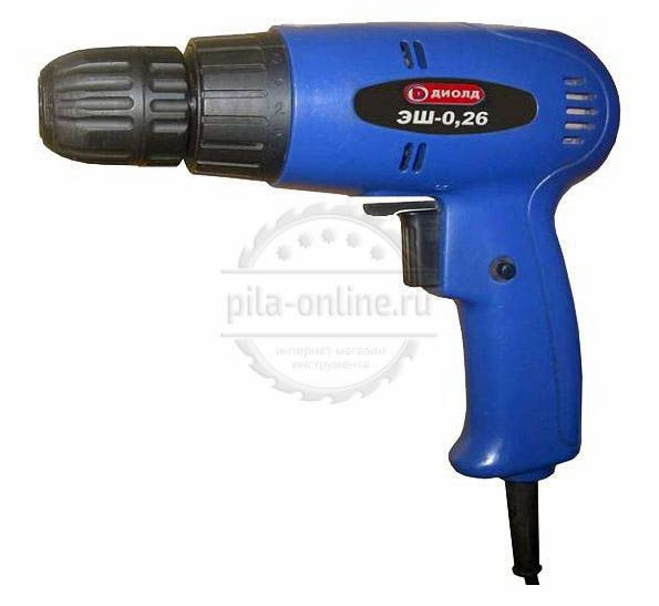 Шуруповёрт Диолд ЭШ-0,26Н