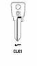 заготовка для ключа CLK-1 Silca