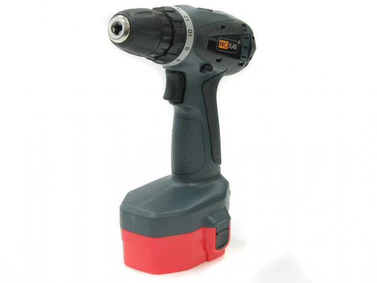 Аккумуляторная дрель-шуруповерт PRORAB 1728 K2 + кейс