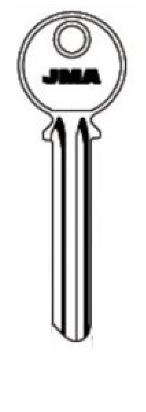 заготовка для ключа U-9D Silca