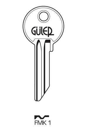 Заготовка для ключа FMK-1
