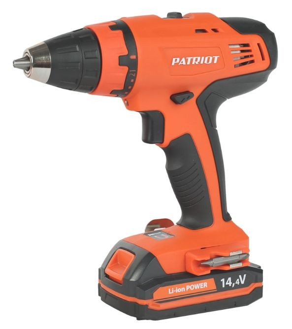 Аккумуляторная дрель-шуруповёрт PATRIOT BR 140Li
