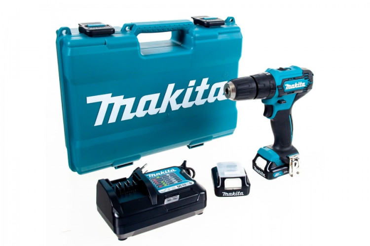 Дрель аккумуляторная Makita HP 333DWAE