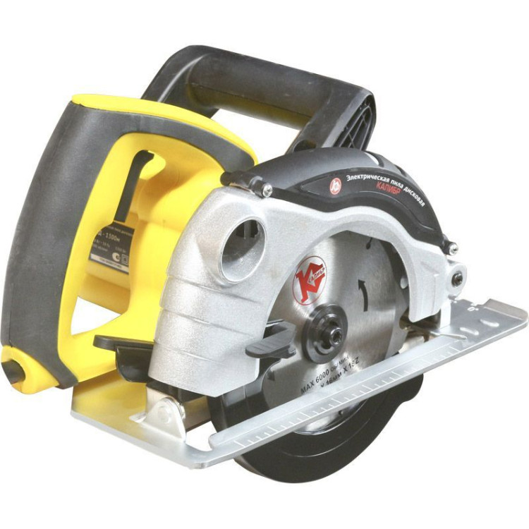 Пила дисковая Калибр Мастер ЭПД-1300М