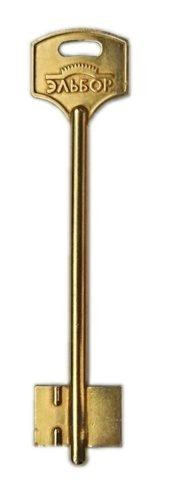 заготовка ключа ЭЛЬБ-15 Конаково (узкий длинный)