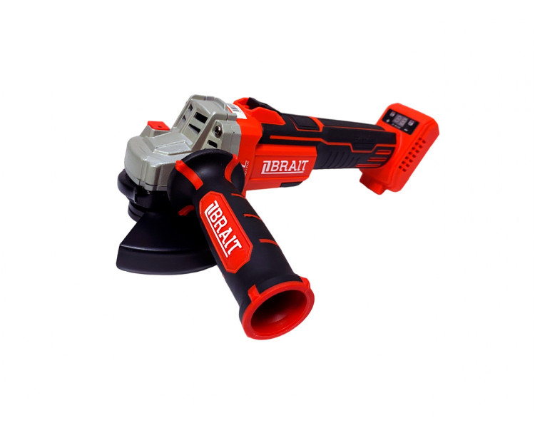 Угловая шлифмашина аккумуляторная BRAIT BCAGS20U-1 (без аккум. и зу)