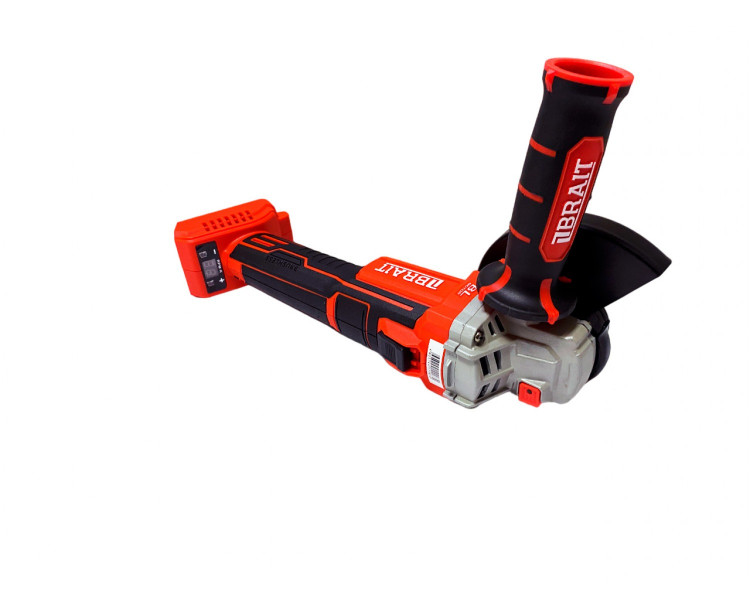 Угловая шлифмашина аккумуляторная BRAIT BCAGS20U-1 (без аккум. и зу)