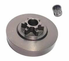 Звездочка ведущая 3/8"-6Т 38-16 монолит+подшипник BRAIT