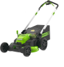 Газонокосилка аккумуляторная Greenworks GD60LM61 2519107