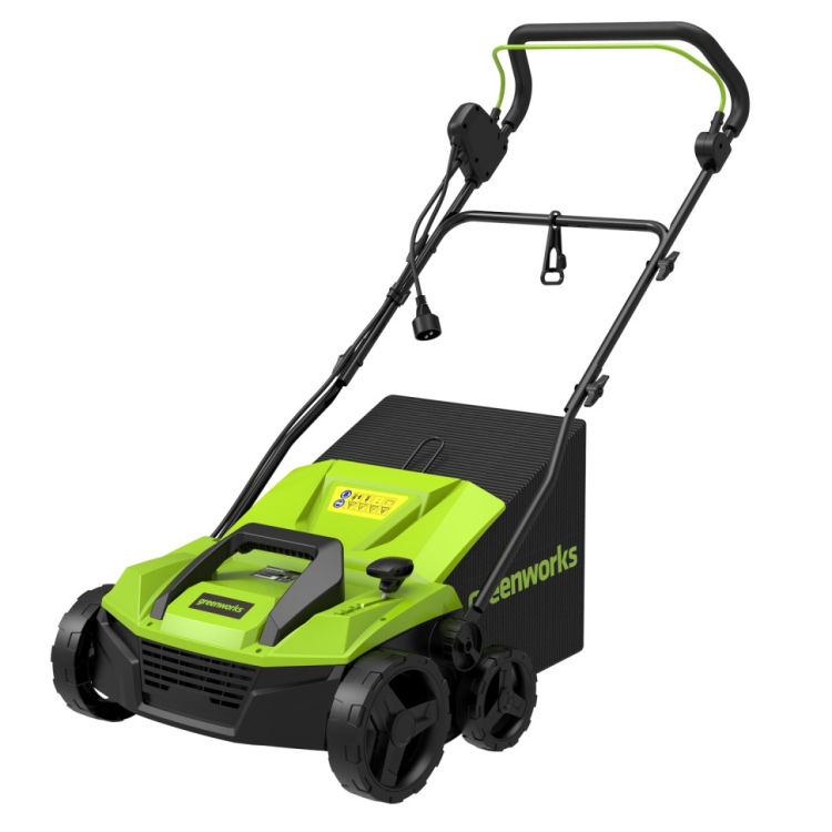 Аэратор-скарификатор электрический Greenworks GDT15 2515507