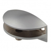 Комплект крепления полки "8906" (серебро)