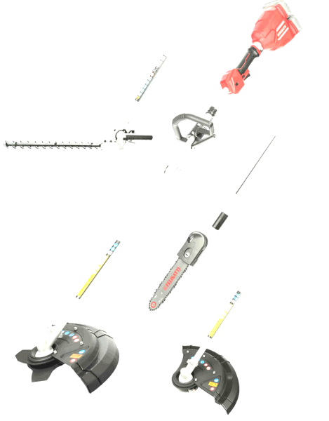 Аккумуляторный триммер FELISATTI FT1677