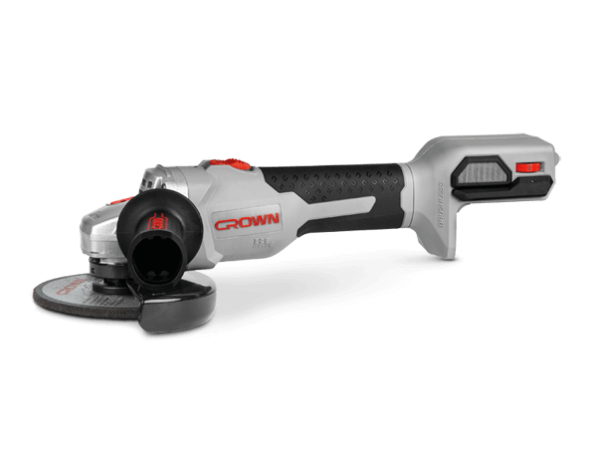 Аккумуляторная угловая шлифмашина Crown CT23008-125HX
