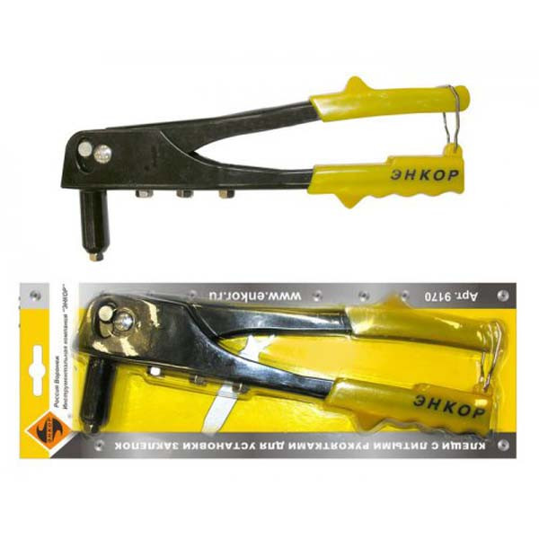 Заклепочник для комбинированных заклёпок 2,4-4,8мм ЭНКОР