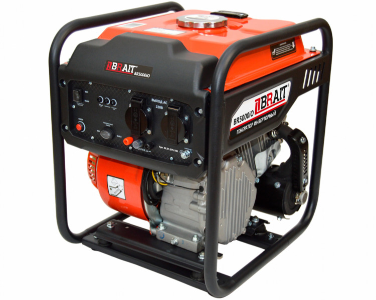 Генератор бензиновый инверторный BRAIT BR5000iO