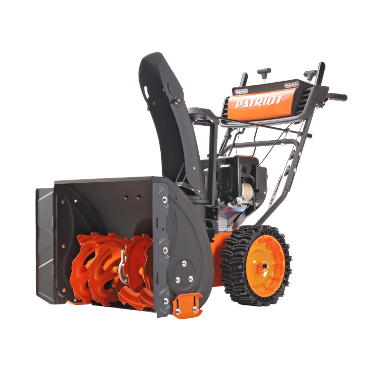 Снегоуборщик бензиновый PATRIOT Сибирь 67 E (без камерные)