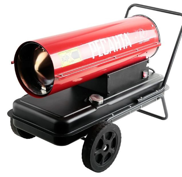 Дизельная тепловая пушка прямого нагрева Ресанта ТДП-20000