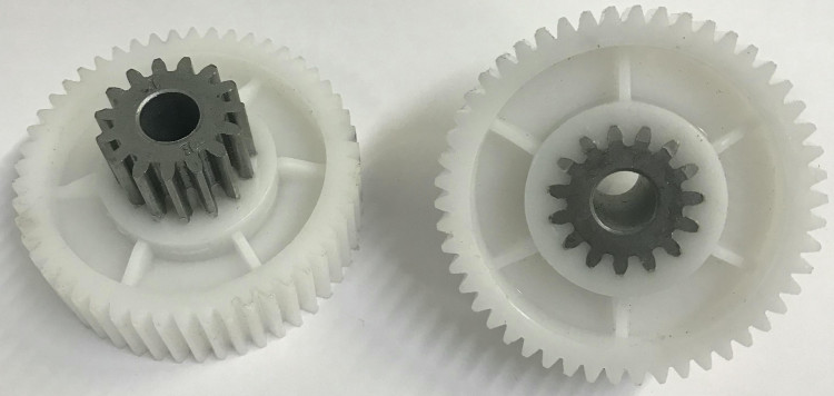 Шестерёнка для мясорубки Комфорт 64x25,5 большая c металлом HOZ