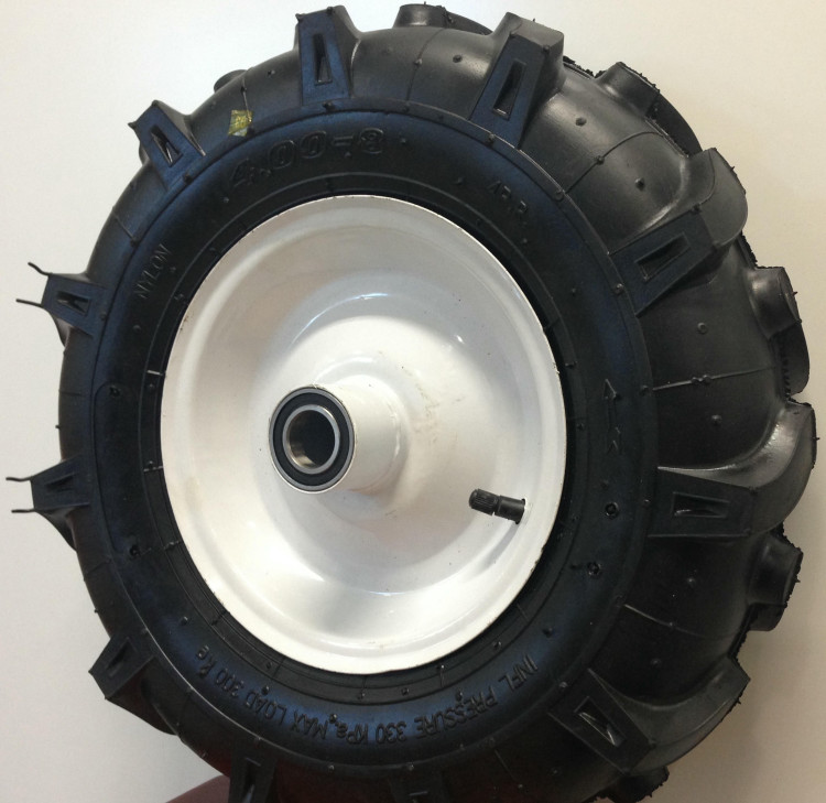Колесо для сельхоз-техники 4.00- 8 ёлочка (4-отвр.)