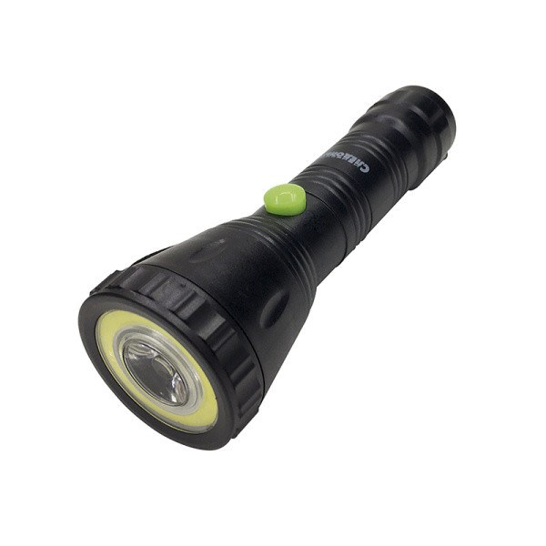 Фонарь ручной "СИБИРСКИЙ СЛЕДОПЫТ-БЕТА", 1 LED + 1 COB, 3хААА