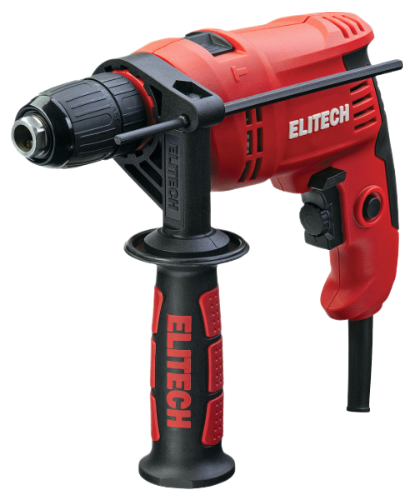 Дрель ударная ELITECH ДУ 0813РЭ (E2201.032.01)