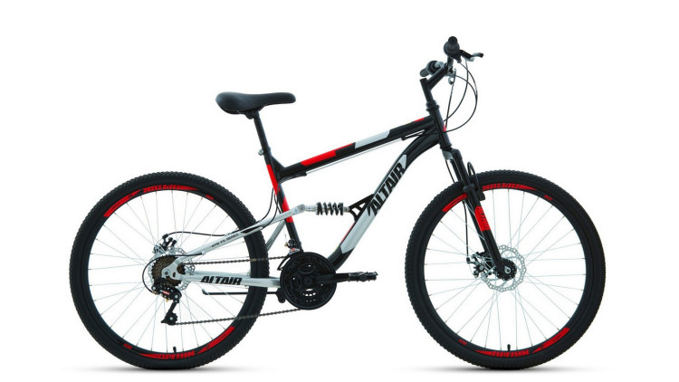 Велосипед Altair Mtb Fs 26 2.0 disc
