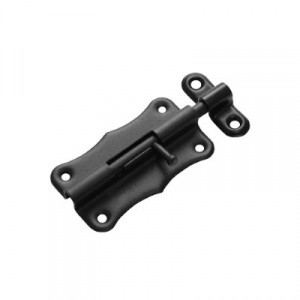 Шпингалет "Домарт" ШФ-80 (черный)