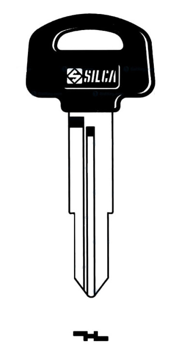 заготовка для ключа HON-64RBP Silca (0381)