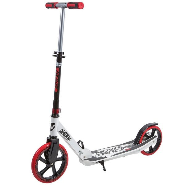 Самокат городской NOVATRACK Polis (колеса 230*200 мм)