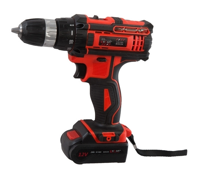 Аккумуляторная дрель-шуруповерт BRAIT BCD12N