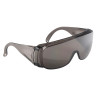 Очки защитные с дужками затемненные
