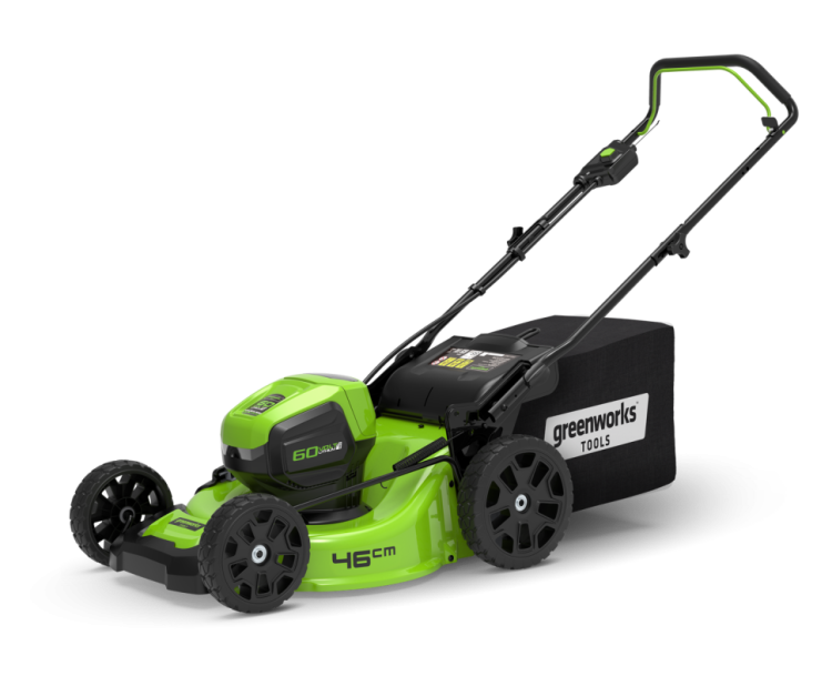 Газонокосилка аккумуляторная Greenworks GD60LM46HPK4 2502807UB